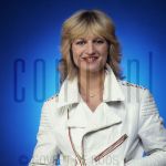 20-11-1981 Anita Meijer at studio in Amsterdam.

[keywords]Posed, Eyecontact, Smiling, Singer[/keywords]